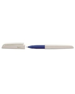 Ручка капиллярная Fineliner мягкая зона захвата сменный стержень синие чернила Edding