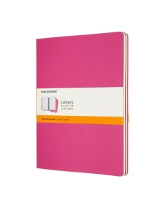 Блокнот Cahier journal 120стр в линейку розовый неон ch021d17 Moleskine