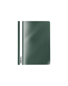 Папка скоросшиватель Fizzy Classic пластиковая A4 зеленый Erich krause