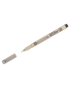 Ручка капиллярная Pigma Micron черная 0 4мм Sakura