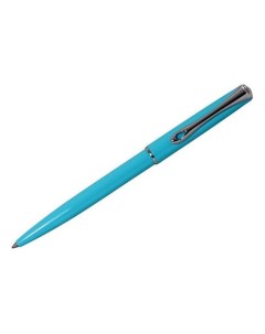 Шариковая ручка Traveller Lumi blue синяя арт D20001071 Diplomat