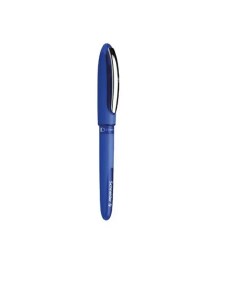 Ручка роллер One Hybrid голубая 0 3 мм Schneider