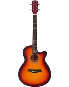 Акустическая гитара BC4020 санберст матовый Belucci