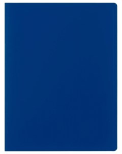 Папка скоросшиватель А4 Экономи синяя толщина обложки 0 35 мм 926644 Attache