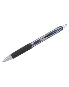 Ручка гелевая автоматическая Signo UMN 207 синяя 0 7мм грип Uni mitsubishi pencil