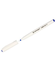 Ручка капиллярная Liner 4611 синяя 0 3мм трехгранная Centropen