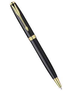 Шариковая ручка Sonnet Core LaqBlack GT M BL Parker