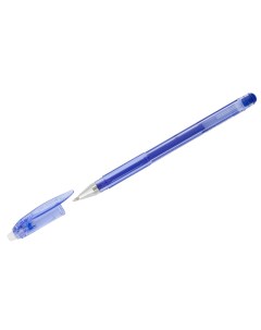 Ручка гелевая Erasable Jell EG028 синяя 0 7 мм 1 шт Crown