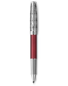 Ручка роллер Sonnet Premium T537 2119782 Metal Red CT F черн черн подар кор Parker