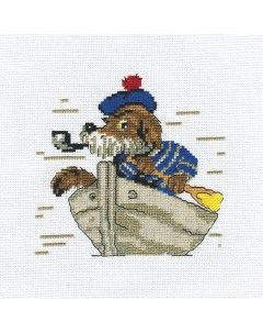 Набор для вышивания Пес морячок 6 069 Klart