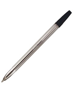 Ручка шариковая Elementary 737053 черная 0 5 мм 1 шт Attache