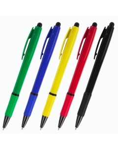 Ручка шариковая автоматическая Manager BP 17 0 35мм синий цвет чернил 24шт 143751 Staff