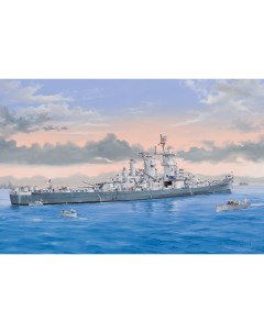Сборная модель 1 350 USS Guam CB 2 86514 Hobbyboss