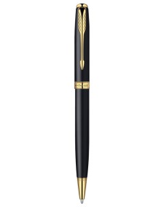 Шариковая ручка Sonnet Core Matte Black GT M BL Parker