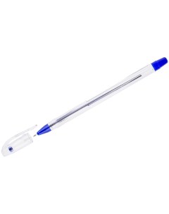 Ручка шариковая OJ 500B синяя 0 7 мм 1 шт Crown
