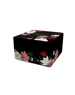 Подарочная коробка с конфетти Вау коробка boxblack_woman Hitmix