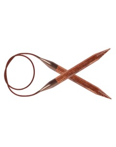 Спицы для вязания чулочные деревянные Ginger 9мм 60см арт 31077 Knit pro