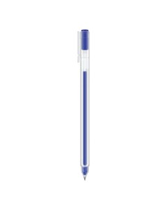 Ручка гелевая One 0 5 мм синяя Hatber