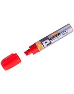 Перманентный маркер PER 2610 промышленный скошенный 10 мм красный 207979 Line plus