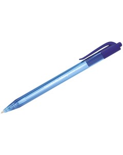 Ручка шариковая Inkjoy S0957040 синяя 1 мм 1 шт Paper mate