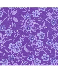 Ткань хлопок Peppy wildflowers 50х55 см purple Robert kaufman