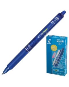 Ручка гелевая Frixion Clicker BLRT FR 7 синяя 0 7 мм 1 шт Pilot