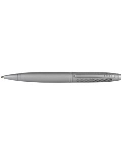 Шариковая ручка Lumina Titanuim Grey Lacquer с LED подсветкой черный AT0112 Cross