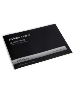 Marker альбом склейка для маркеров Markerpad Premium пейзаж A4 Stylefile