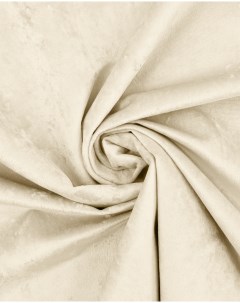 Ткань мебельная Велюр модель Джес цвет молочно белый Крокус