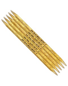 Спицы для вязания чулочные пластиковые 20 мм 25 см 5 спиц на блистере 401 7 20 25 Addi