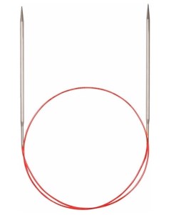 Спицы для вязания круговые с удлиненным кончиком латунь 8 мм 120 см 775 7 8 120 Addi