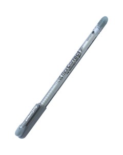 Ручка гелевая Пиши стирай черная 0 5мм Flexoffice