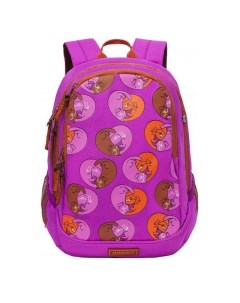 Рюкзак детский 1 фиолетовый RD 041 3 Grizzly
