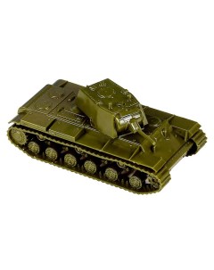 Сборная модель Советский тяжёлый танк КВ 1 образец 1940 г Zvezda