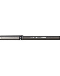 Ручка роллер Uni Ball Micro Deluxe 0 5мм черный упаковка из 12 штук Uni mitsubishi pencil