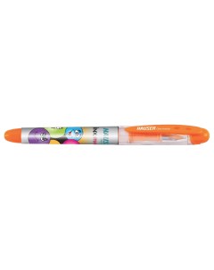 Перьевая ручка STYLE пластик оранжевая Hauser