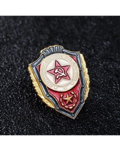 Значок Отличник советской армии из металла новодел Подарки