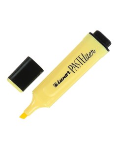 Маркер текстовыделитель Pasteliter 5 0 мм пастельный жёлтый Luxor