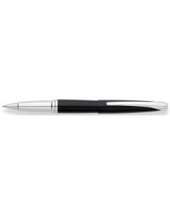 Ручка роллер Selectip ATX Цвет черный серебро Cross