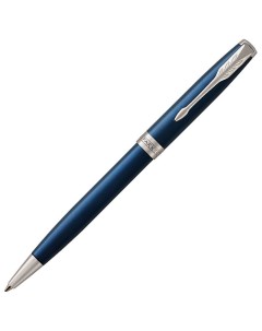 Шариковая ручка Sonnet Core LaqBlue CT M BL Parker