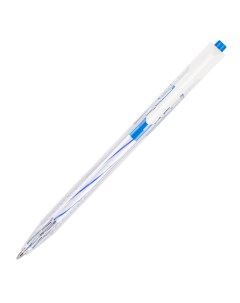 Ручка шариковая автоматическая синяя толщина линии 0 7 мм 1407946 Deli