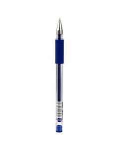 Ручка гелевая неавтоматическая синяя толщина линии 0 5 мм 1407954 Deli