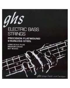 Струны для бас гитары 3050 Ghs