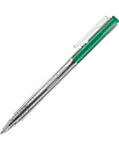 Ручка шариковая автоматическая Bo bo зеленая толщина линии 0 5 мм 389769 Attache