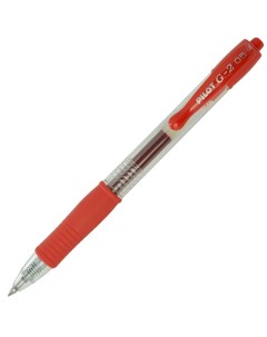 Ручка гелевая G2 5 BL G2 5 R красная 0 5 мм 1 шт Pilot
