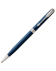 Шариковая ручка Sonnet Slim Core K439 Subtle Blue Lacquer CT Parker