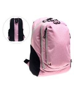 Рюкзак молодёжный Тейди эргономичная спинка 44 х 28 х 18 см розовый Calligrata
