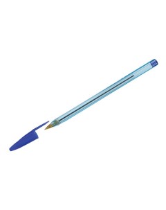 Ручка шариковая пишущий узел 0 7 мм линия письма 0 5 мм цвет синий 50 шт Officespace
