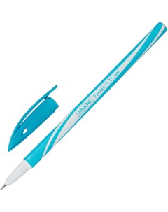 Ручка шариковая Funfair синяя 0 5 мм 1 шт Attache
