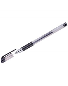 Ручка гелевая 221708 черная 0 5 мм 12 штук Officespace